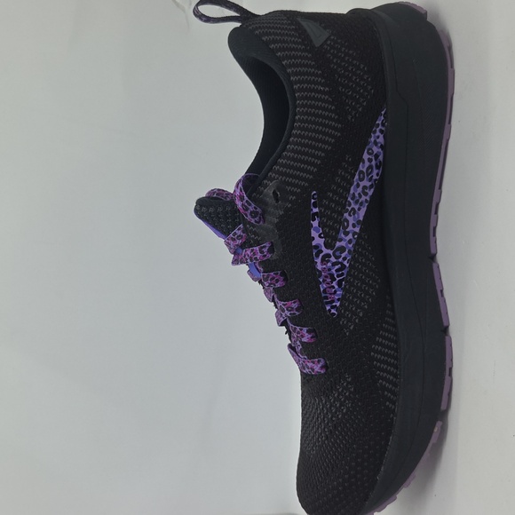 Brooks Revel 5 Black and Purple Running Shoes - Picture 12 of 16